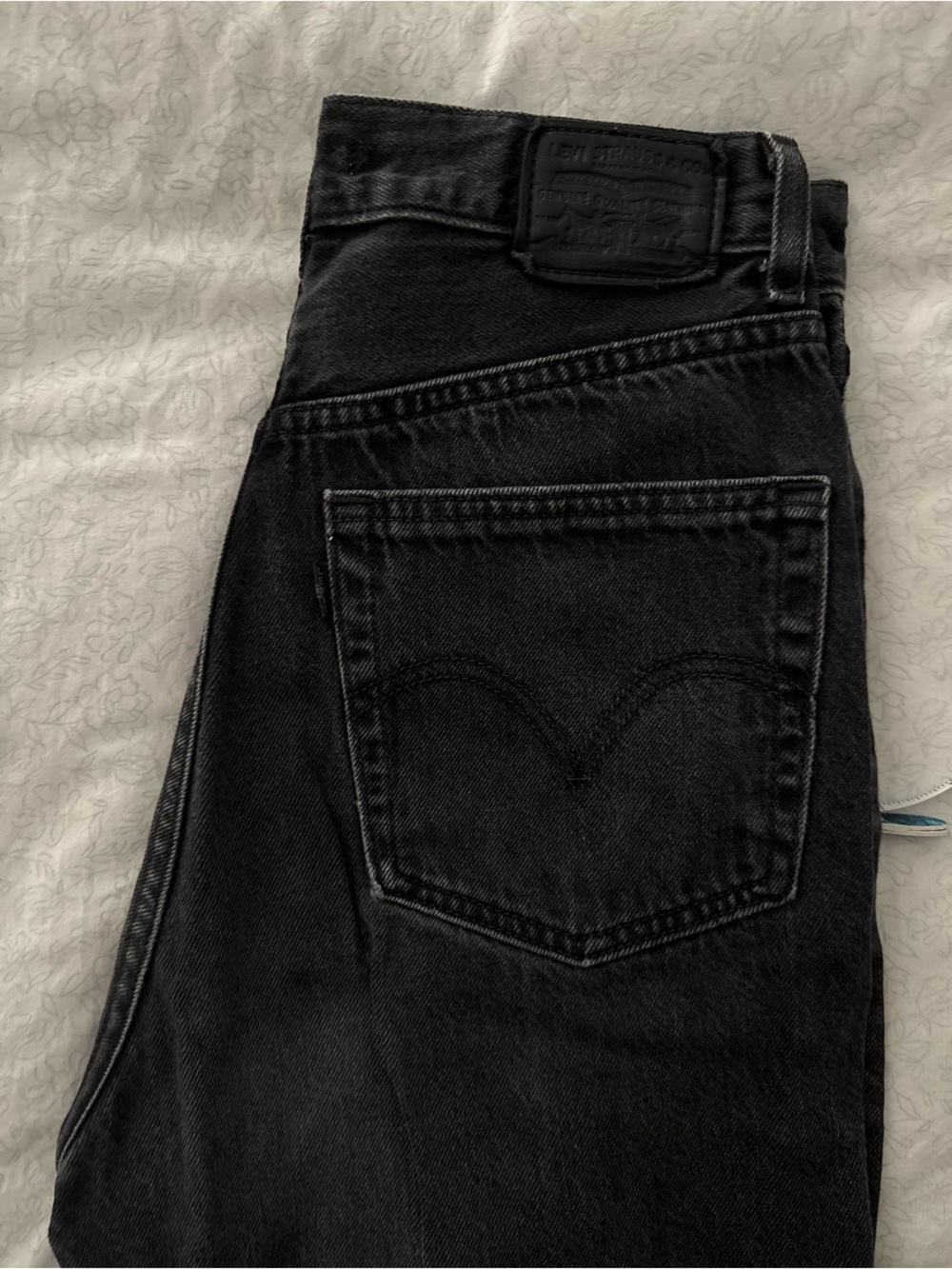 Levi's Relaxed Fit Denim Jeans in Black